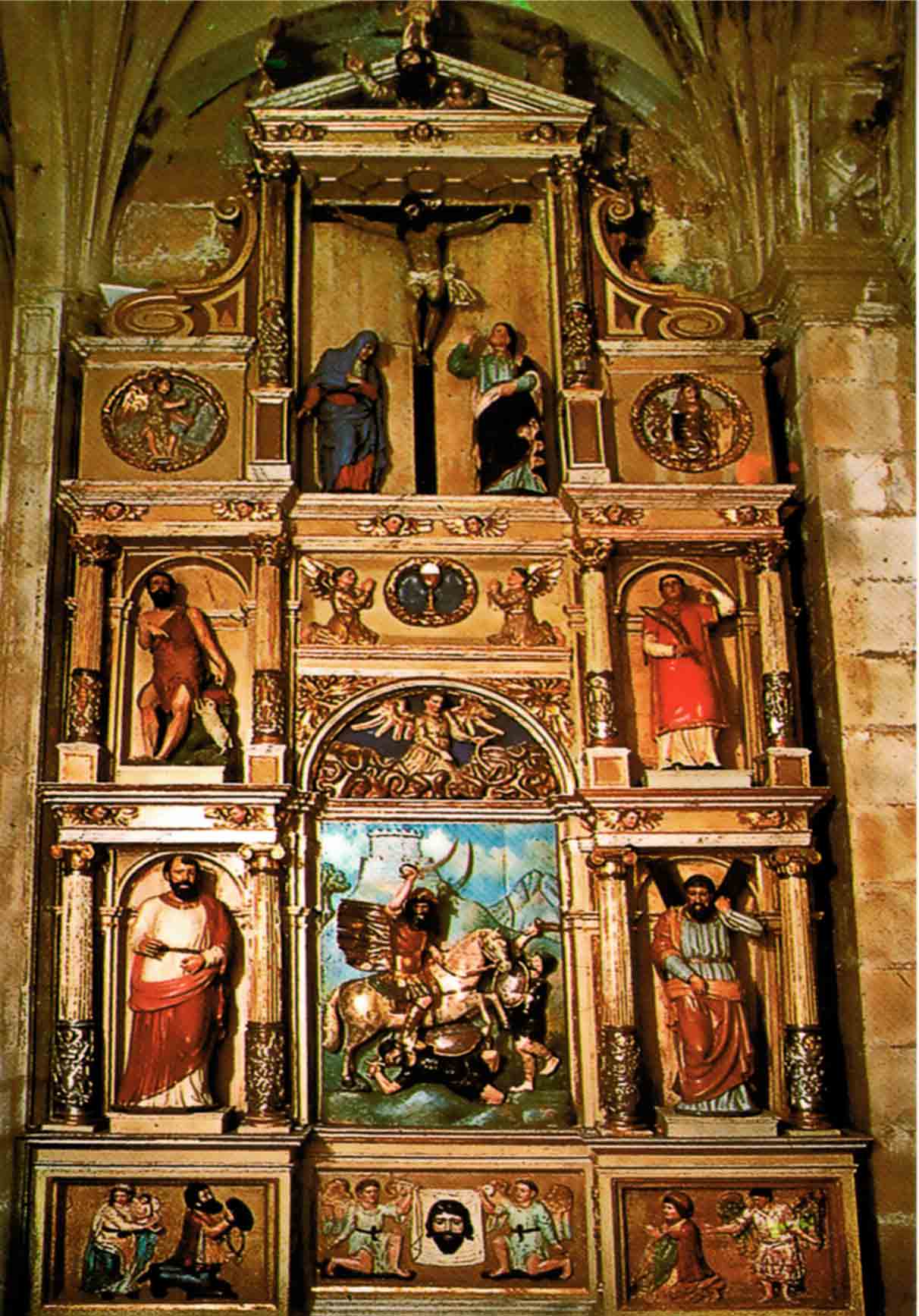 retablo de santiago